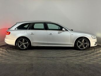 AUDI A4 2.0 TDI 177 S Line 5dr