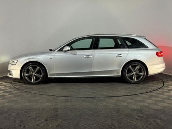 AUDI A4 2.0 TDI 177 S Line 5dr
