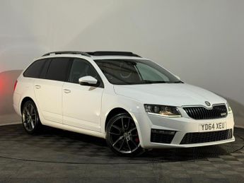 Skoda Octavia 2.0 TDI CR vRS 5dr DSG