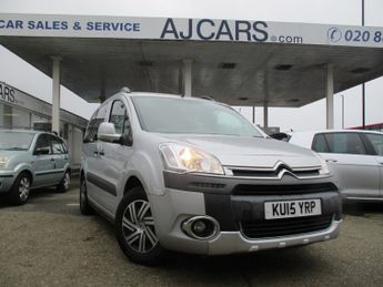 Citroen Berlingo 1.6 e-HDi 90 XTR 5dr ETG6