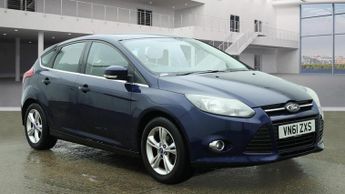 Ford Focus 1.6 125 Zetec 5dr