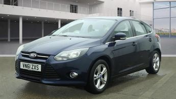FORD FOCUS 1.6 125 Zetec 5dr