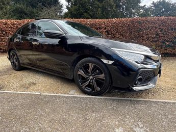 HONDA CIVIC 1.5 VTEC Turbo Prestige 5dr CVT