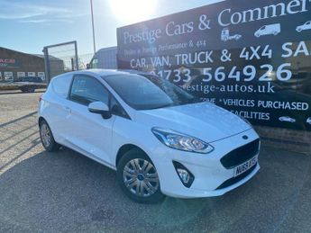 Ford Fiesta Van 1.5 TDCi Van 85 BHP 6 SPEED 69K FSH 1 COUNCIL OWNER AIR CON MEGA