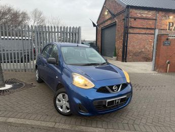 Nissan Micra 1.2 Visia 5dr CVT