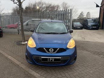 NISSAN MICRA 1.2 Visia 5dr CVT
