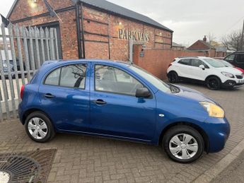 NISSAN MICRA 1.2 Visia 5dr CVT