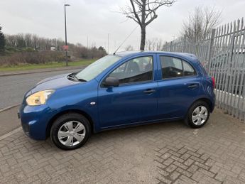 NISSAN MICRA 1.2 Visia 5dr CVT