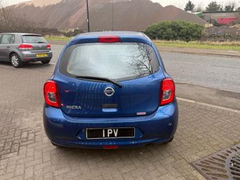 NISSAN MICRA 1.2 Visia 5dr CVT