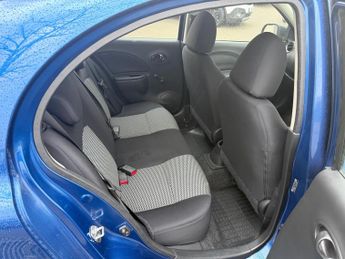 NISSAN MICRA 1.2 Visia 5dr CVT