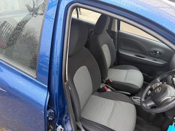NISSAN MICRA 1.2 Visia 5dr CVT