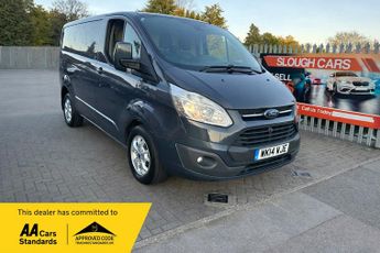Ford Transit 2.2 TDCi 155ps Low Roof Limited Van