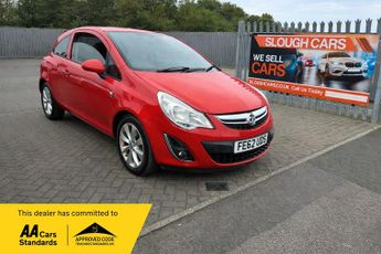 Vauxhall Corsa 1.2 Active 3dr [AC]