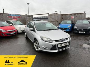 Ford Focus 1.6 Zetec 5dr