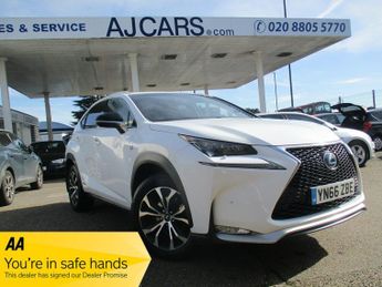 LEXUS NX 300h 2.5 F-Sport 5dr CVT