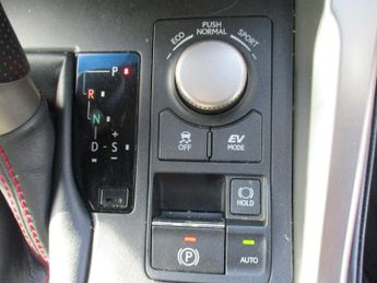 LEXUS NX 300h 2.5 F-Sport 5dr CVT