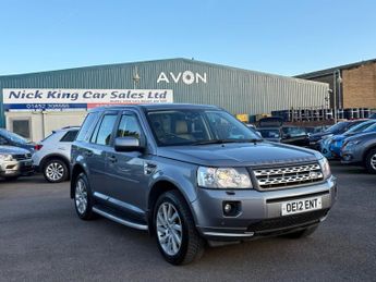 LAND ROVER FREELANDER 2 2.2 SD4 HSE 5dr 4WD Auto ++ SUNROOF / LEATHER / NAV ++
