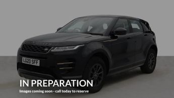 LAND ROVER RANGE ROVER EVOQUE 2.0 P200 MHEV R-Dynamic SUV 5dr Petrol Auto 4WD Euro 6 (s/s) (20