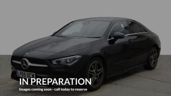 MERCEDES-BENZ CLA 1.3 CLA200 AMG Line Coupe 4dr Petrol 7G-DCT Euro 6 (s/s) (163 ps