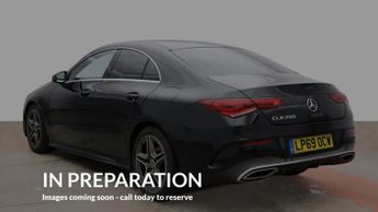 MERCEDES-BENZ CLA 1.3 CLA200 AMG Line Coupe 4dr Petrol 7G-DCT Euro 6 (s/s) (163 ps