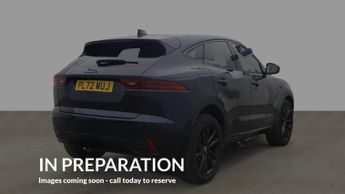 JAGUAR E-PACE 2.0 D204 MHEV R-Dynamic Black SUV 5dr Diesel Auto AWD Euro 6 (s/