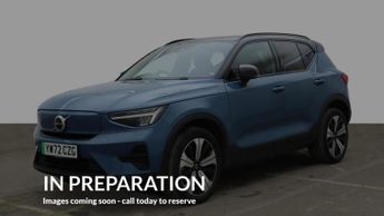 VOLVO XC40 Recharge 69kWh Core SUV 5dr Electric Auto (231 ps)