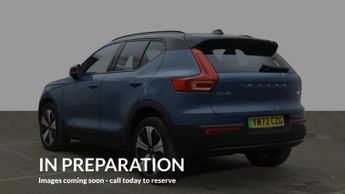 VOLVO XC40 Recharge 69kWh Core SUV 5dr Electric Auto (231 ps)