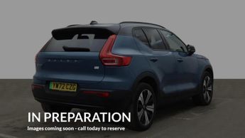VOLVO XC40 Recharge 69kWh Core SUV 5dr Electric Auto (231 ps)