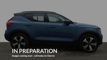 VOLVO XC40 Recharge 69kWh Core SUV 5dr Electric Auto (231 ps)