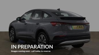 AUDI Q4 E-TRON 35 Sport Sportback 5dr Electric Auto 55kWh (170 ps)