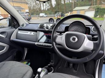 SMART FORTWO Passion mhd 2dr Softouch Auto [2010]