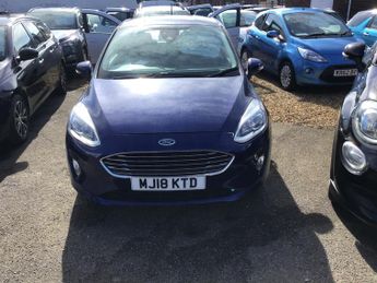 Ford Fiesta 1.1 Zetec 3dr