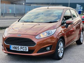Ford Fiesta 1.0 EcoBoost Zetec 5dr
