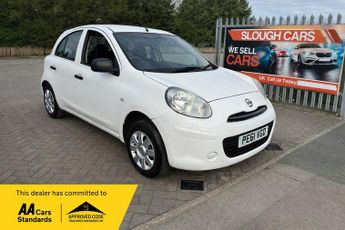 Nissan Micra 1.2 Visia 5dr