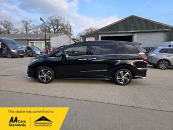 HONDA ODYSSEY 8 Seater Fresh Import warranted mileage ULEZ compliance 