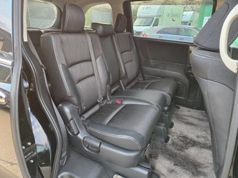 HONDA ODYSSEY 8 Seater Fresh Import warranted mileage ULEZ compliance 