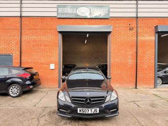 Mercedes E Class E220 CDI BlueEFFICIENCY Sport 2dr Tip Auto