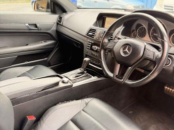 MERCEDES-BENZ E CLASS E220 CDI BlueEFFICIENCY Sport 2dr Tip Auto