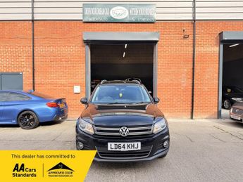 Volkswagen Tiguan 2.0 TDi BlueMotion Tech Match 5dr DSG