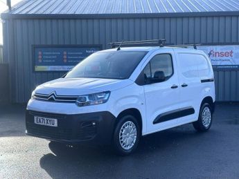 CITROEN BERLINGO 1.5 BlueHDi 1000 Enterprise M Pro Panel Van 5dr Diesel EAT8 SWB 