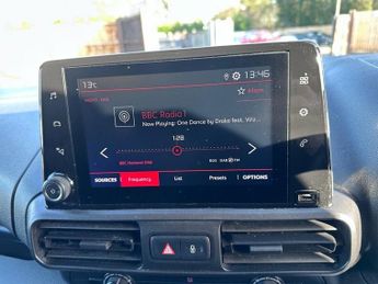 CITROEN BERLINGO 1.5 BlueHDi 1000 Enterprise M Pro Panel Van 5dr Diesel EAT8 SWB 