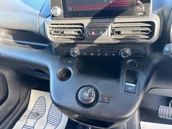 CITROEN BERLINGO 1.5 BlueHDi 1000 Enterprise M Pro Panel Van 5dr Diesel EAT8 SWB 