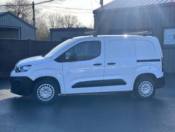 CITROEN BERLINGO 1.5 BlueHDi 1000 Enterprise M Pro Panel Van 5dr Diesel EAT8 SWB 