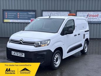 Citroen Berlingo 1.5 BlueHDi 1000 Enterprise Edition M Panel Van 5dr Diesel Manua