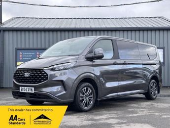 FORD TOURNEO CUSTOM 2.0 320 EcoBlue Titanium Luxe Minibus Double Cab 5dr Diesel Auto