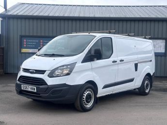 Ford Transit 2.0 TDCi 340 Panel Van 5dr Diesel Manual L2 H1 (165 g/km, 128 bh