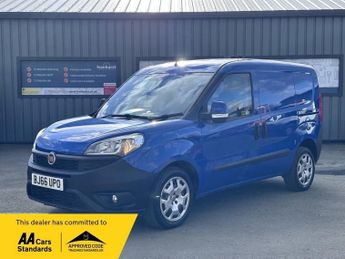 Fiat Doblo 1.3 JTD MultiJetII 16v SX Tecnico Panel Van 4dr Diesel Manual L1