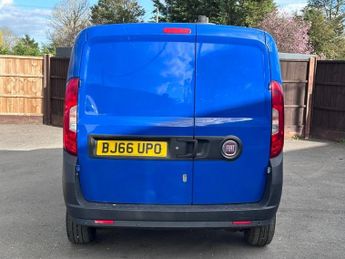 FIAT DOBLO 1.3 JTD MultiJetII 16v SX Tecnico Panel Van 4dr Diesel Manual L1