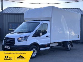 Ford Transit 2.0 350 EcoBlue Leader Chassis Cab 2dr Diesel Manual FWD L4 Euro