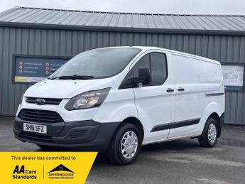 Ford Transit 2.2 TDCi 290 Panel Van 5dr Diesel Manual L1 H1 (186 g/km, 98 bhp